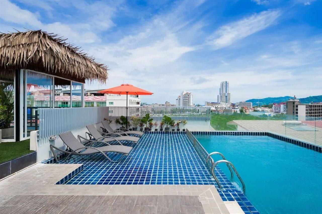 Hallo Patong Hotel Exterior foto