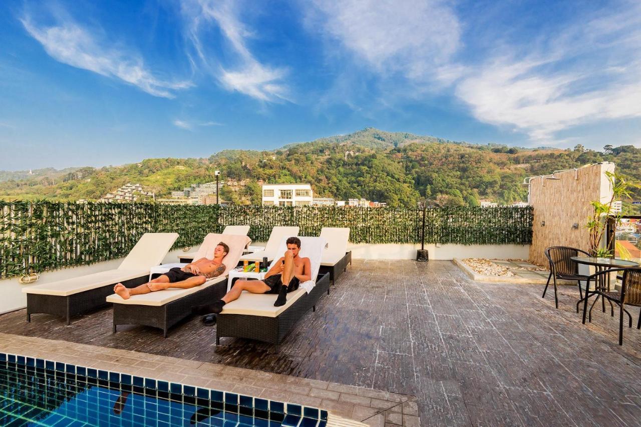 Hallo Patong Hotel Exterior foto